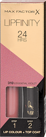 Ajakrúzs Lipfinity Lip Colour - Nr. 310 Essential Violet MAX FACTOR