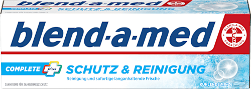 Zahnpasta Complete Plus Schutz & Reinigung blend-a-med