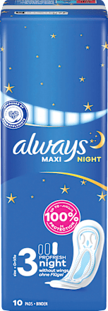 Maxi-Binden ProFresh Night  always