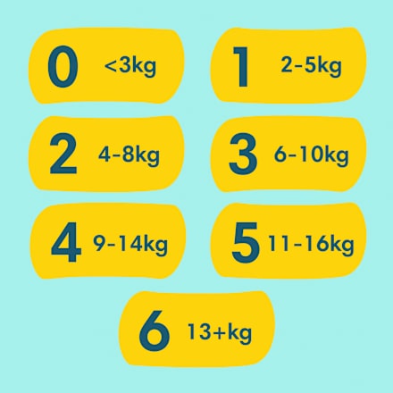 Windeln Premium Protection Gr. 2 Mini (4-8 kg) Pampers