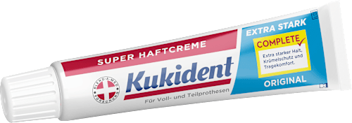 Haftcreme Super Extra Stark Kukident