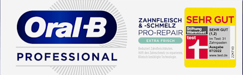 Zahnpasta Professional Pro Repair Zahnfleisch & -schmelz extra frisch Oral-B