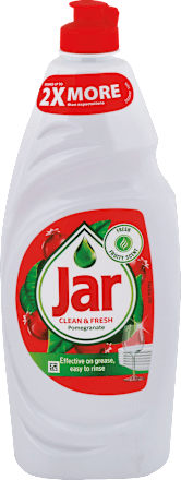 Prostriedok na umývanie riadu Clean & Fresh Pomegranate  Jar