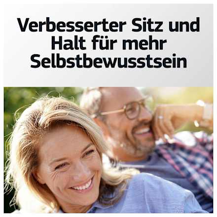 Haftcreme unschlagbarer Halt, fluoridfrei blend-a-dent
