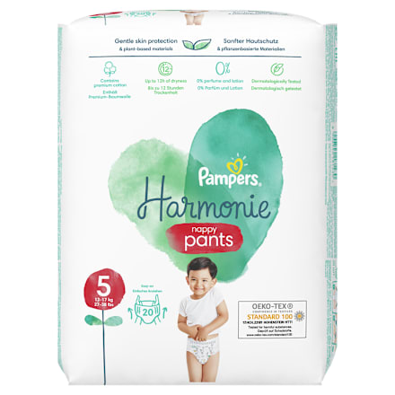 Гащички 5 (12-17 кг) Pampers Harmonie