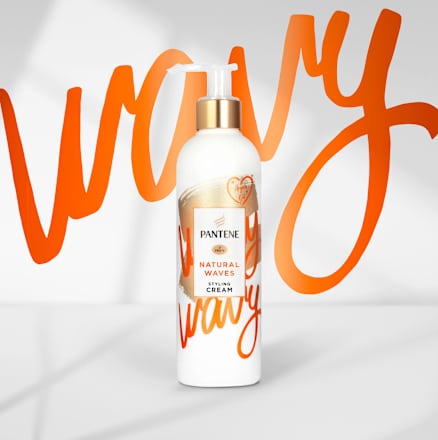 Natural Waves Styling Creme PANTENE PRO-V