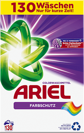 Colorwaschmittel Pulver ARIEL