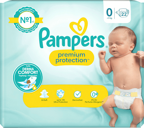 Windeln Premium Protection Gr. 0 New Baby Micro  Pampers