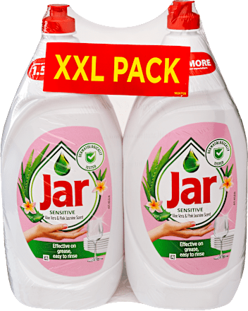 Kézi Mosogatószer Aloevera&Jasmine 2x1350ml Jar