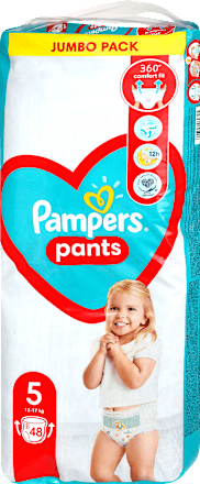 Гащички - размер 5 (12-17 kg) Pampers active baby