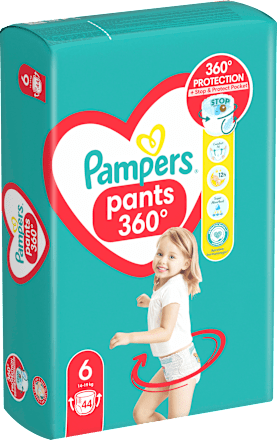 Гащички Pants 360 - размер 6 (14-19 кг) Pampers active baby