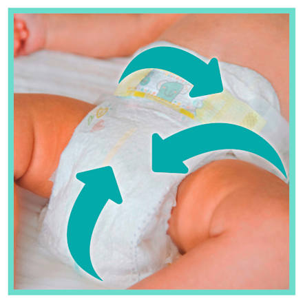 Windeln Premium Protection Gr. 6 Extra Large (13-18 kg) Pampers