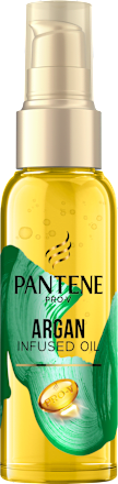 vlasový olej s arganem PANTENE PRO-V