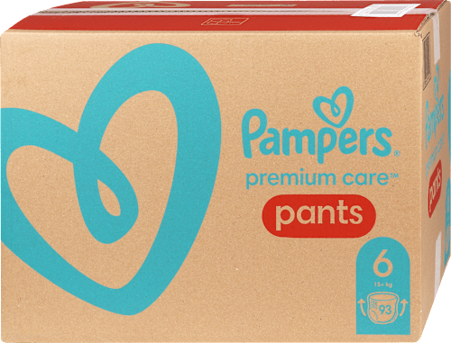 Pelene-gaćice mjesečno pakiranje, vel.6 (15 + kg) Pampers Premium Care