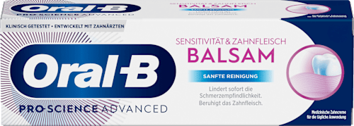 Zahnpasta Pro Science Balsam Sensivität & Zahnfleisch Oral-B