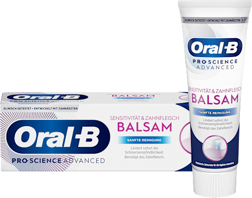 Zahnpasta Pro Science Balsam Sensivität & Zahnfleisch Oral-B