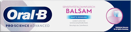 Zahnpasta Pro Science Balsam Sensivität & Zahnfleisch Oral-B