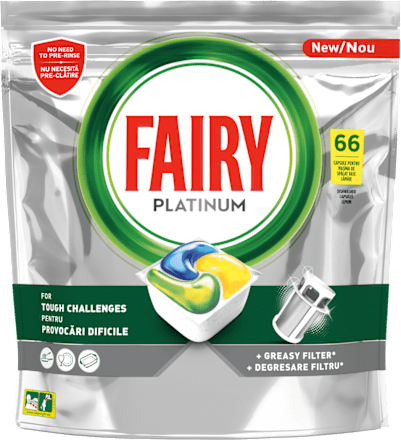 Platinum tablete za mašinsko pranje suđa Fairy