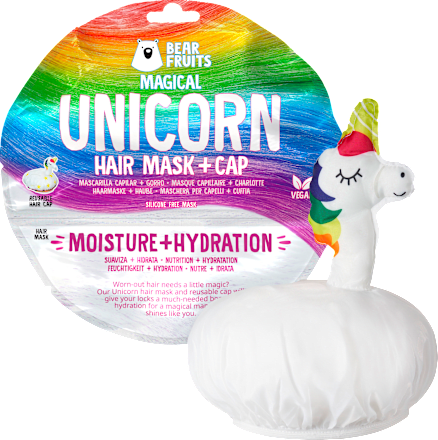 Magical Unicorn Haarmaske + Haube  Bear Fruits