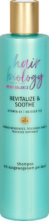 Meno Balance Revitalisierendes & Beruhigendes Shampoo hair biology