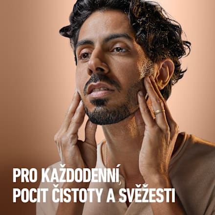 šampon na vousy King. C. Gillette