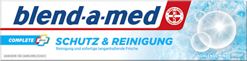 Zahnpasta Complete Plus Schutz & Reinigung blend-a-med