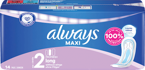 Maxi-Binden ProFresh Long always
