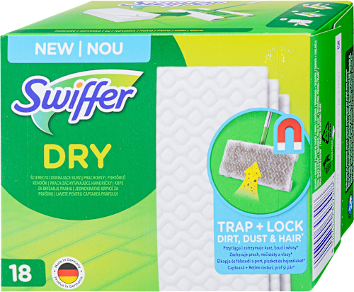 Száraz padlótörlő kendő Swiffer