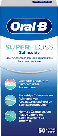 Zahnseide Superfloss gewachst Oral-B