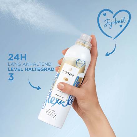 Haarspray Flexibler Halt PANTENE PRO-V