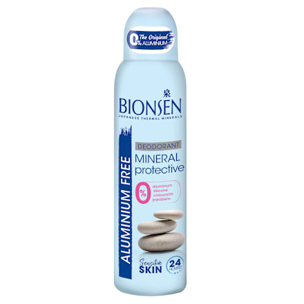 Dezodorans u spreju, MINERAL PROTECTIVE Bionsen