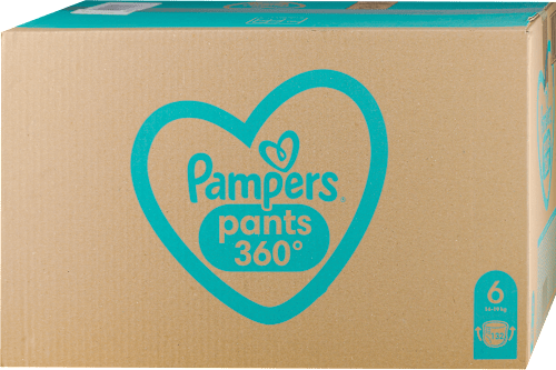 Pants, pelene gaćice, veličina 6 (15+ kg) Pampers active baby