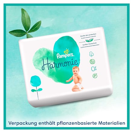 Windeln Gr. 4 (9-14 kg) Pampers Harmonie