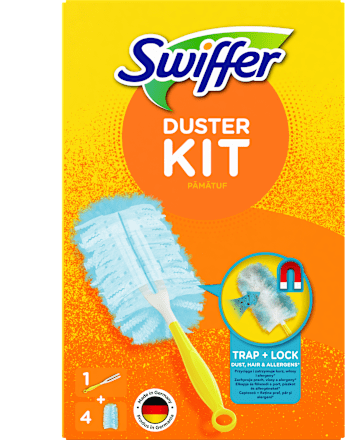 násada + 4 prachovky Swiffer