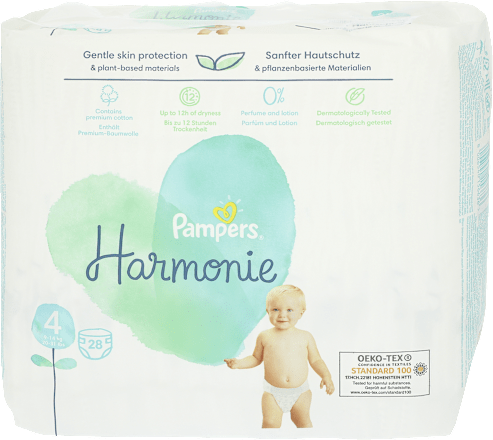 Pieluchy Harmonie 4 Pampers Harmonie