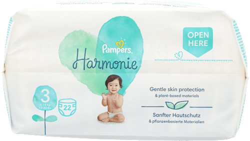 Pieluchy Harmonie 3 Pampers Harmonie