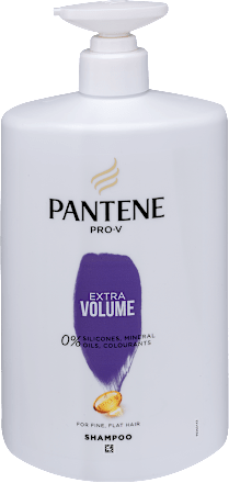 Sampon Extra Volume, XXL, vékonyszálú hajú PANTENE PRO-V