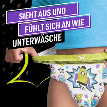 Pyjama Pants 4-7 Jahre (17-30 kg) rosa Ninjamas