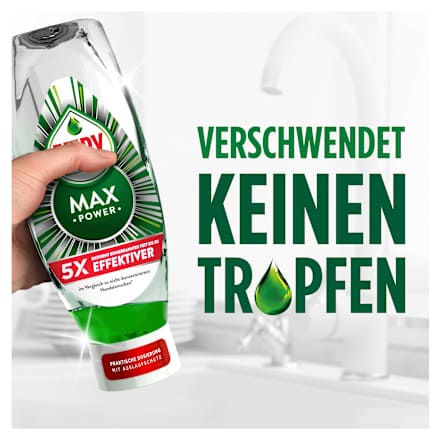 Spülmittel Max Power Original  Fairy