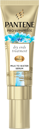 Подхранващ серум за увредена и суха коса Milk to water PANTENE PRO-V