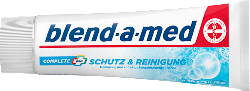 Zahnpasta Complete Plus Schutz & Reinigung blend-a-med