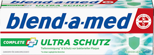 Zahnpasta Complete Plus Ultra Schutz blend-a-med