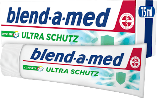 Zahnpasta Complete Plus Ultra Schutz blend-a-med