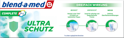 Zahnpasta Complete Plus Ultra Schutz blend-a-med