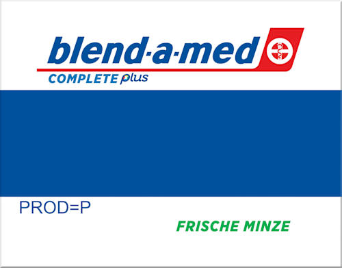 Zahnpasta Complete Plus Ultra Schutz blend-a-med