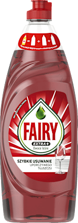 Płyn do mycia naczyń Extra+ owoce leśne Fairy