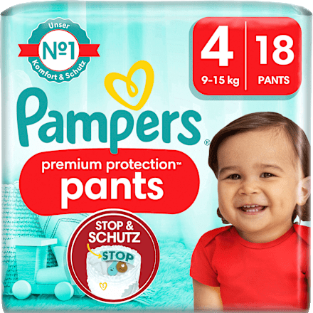 Baby Pants Premium Protection Gr. 4 Maxi (9-15 kg) Pampers