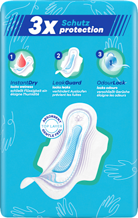 Binden Ultra Normal mit Flügel Sparpackung always