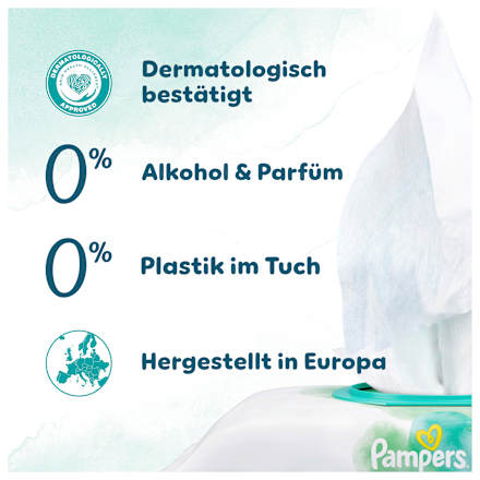 Feuchttücher aqua Pampers Harmonie