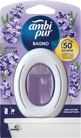 Profumatore bagno alla lavanda ambi pur